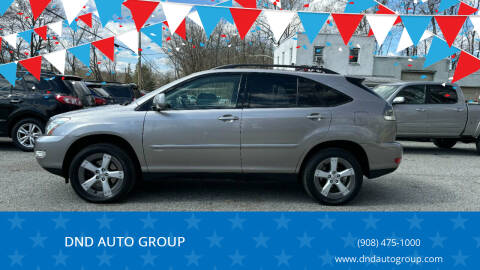 2005 Lexus RX 330 for sale at DND AUTO GROUP in Belvidere NJ