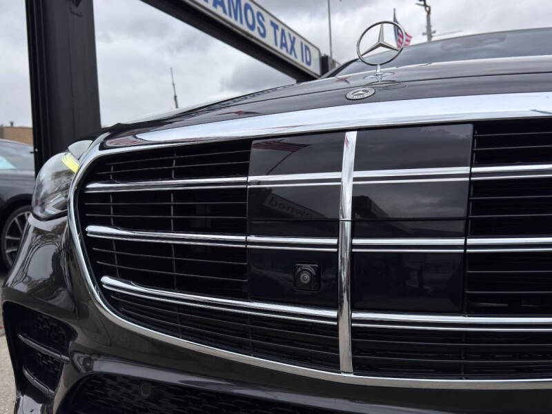 2022 Mercedes-Benz S-Class S 580 4MATIC