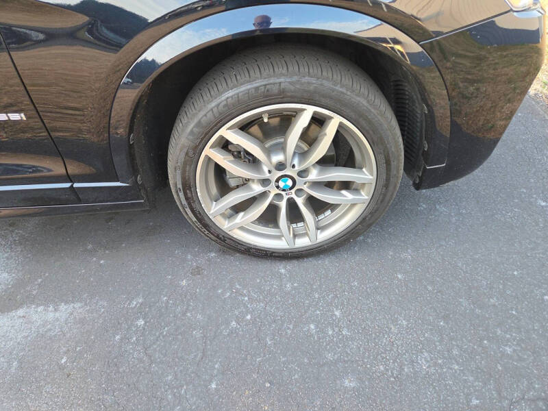 2016 BMW X3 xDrive35i