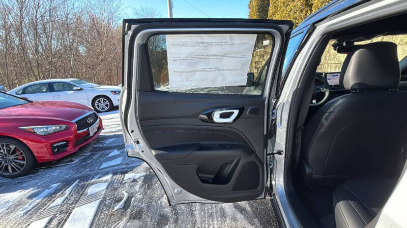 2026 Jeep Compass Limited Altitude