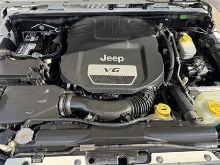 2018 Jeep Wrangler JK Unlimited