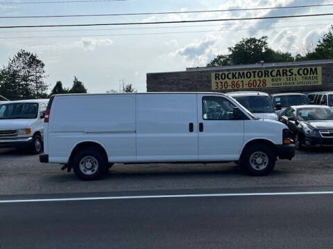 2016 Chevrolet Express for sale at ROCK MOTORCARS LLC in Boston Heights OH