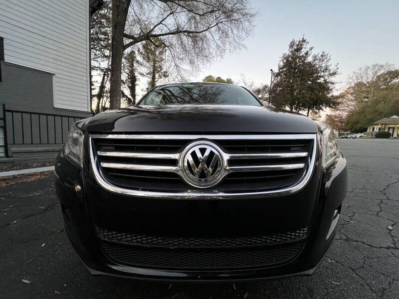 2011 Volkswagen Tiguan S