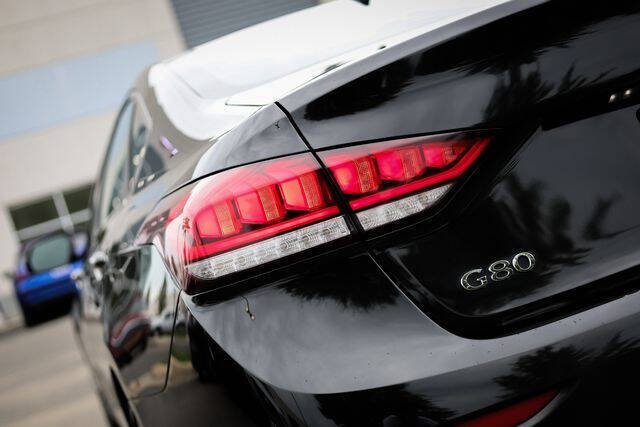 2019 Genesis G80