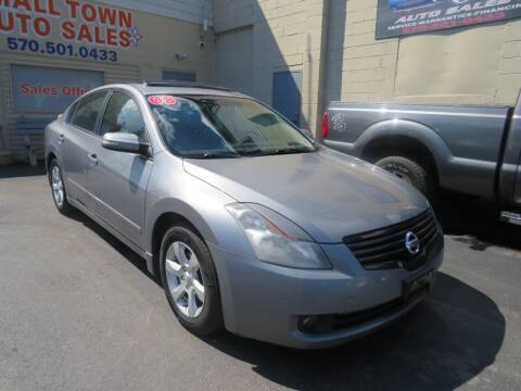 2008 Nissan Altima for sale at Small Town Auto Sales in Hazleton PA