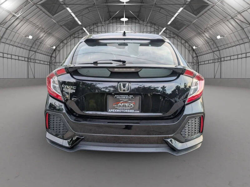 2019 Honda Civic EX