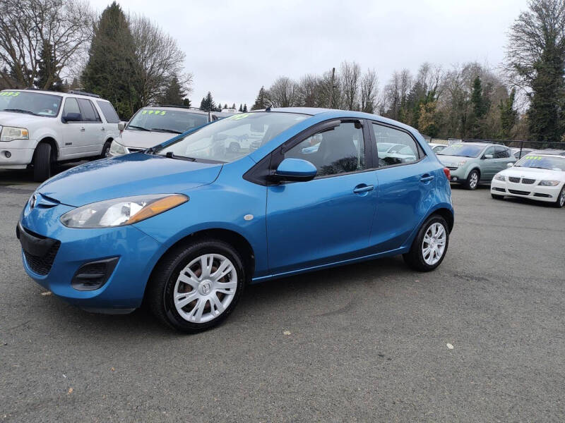 2011 Mazda MAZDA2 for sale at Redline Auto Sales in Vancouver WA