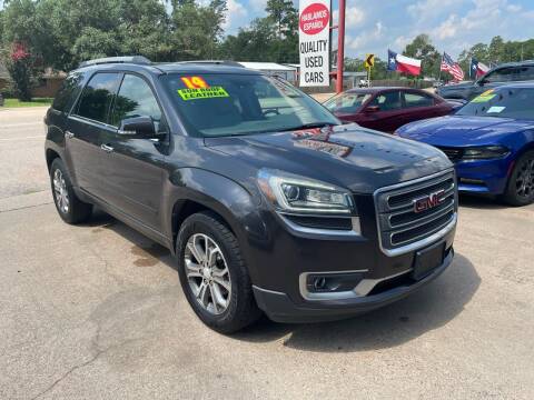 2014 GMC Acadia for sale at VSA MotorCars in Cypress TX