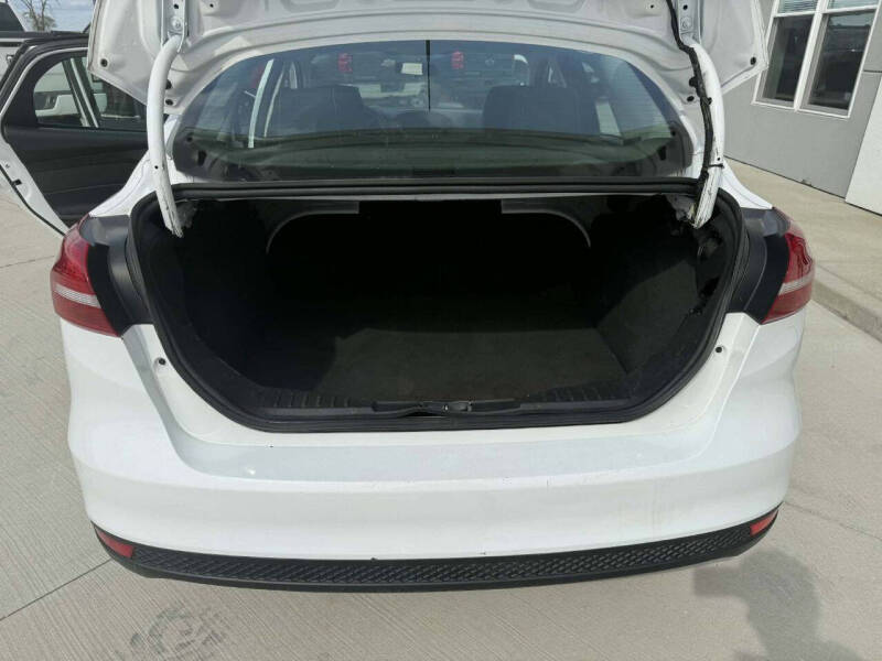 2018 Ford Focus S