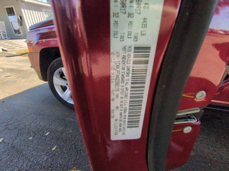 2016 Jeep Patriot Latitude