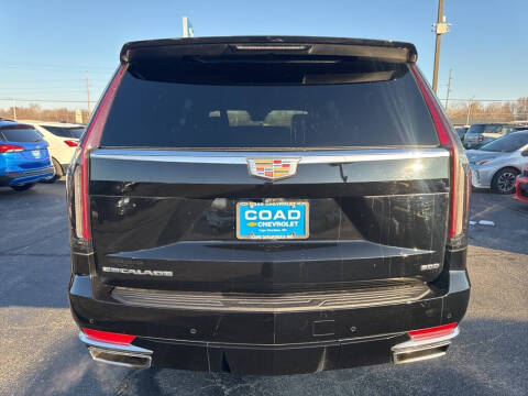 2023 Cadillac Escalade ESV Premium Luxury