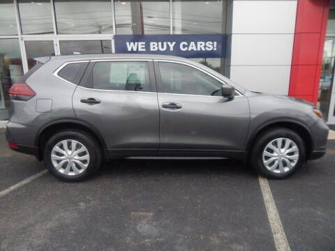 2020 Nissan Rogue for sale at SIMMONS NISSAN INC in Mount Airy NC