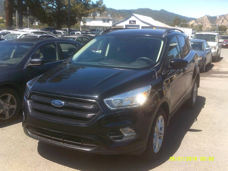 2018 Ford Escape for sale at Mendocino Auto Auction in Ukiah CA