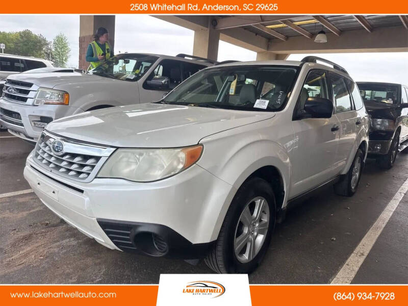 2012 Subaru Forester 2.5X