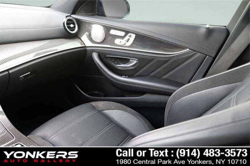 2021 Mercedes-Benz E-Class AMG E 63 S