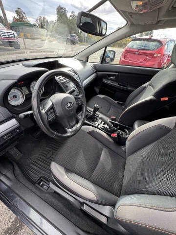 2012 Subaru Impreza 2.0i Premium