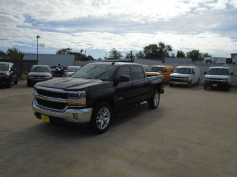 2018 Chevrolet Silverado 1500 for sale at BAS MOTORS in Houston TX