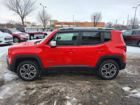 2016 Jeep Renegade Limited