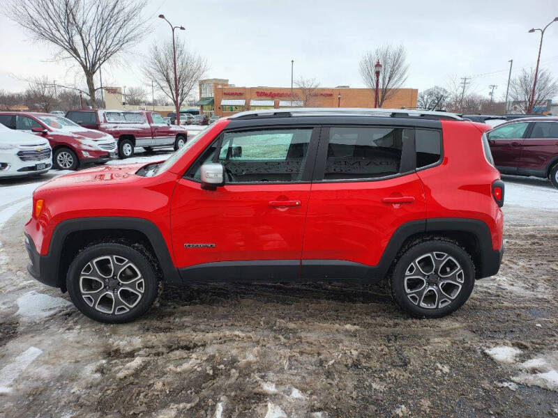 2016 Jeep Renegade Limited