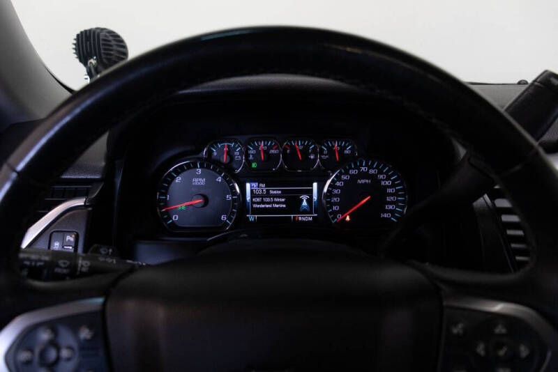 2015 Chevrolet Tahoe LTZ