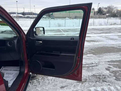 2017 Jeep Patriot Sport SE