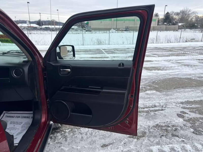 2017 Jeep Patriot Sport SE