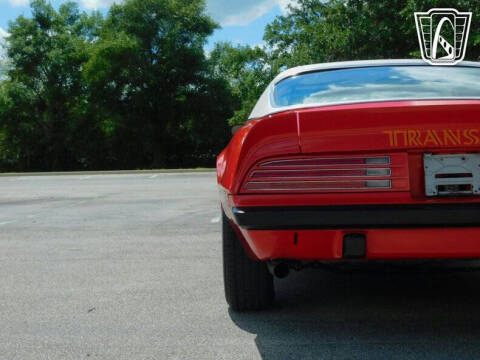 1974 Pontiac Firebird