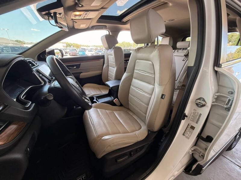 2018 Honda CR-V Touring