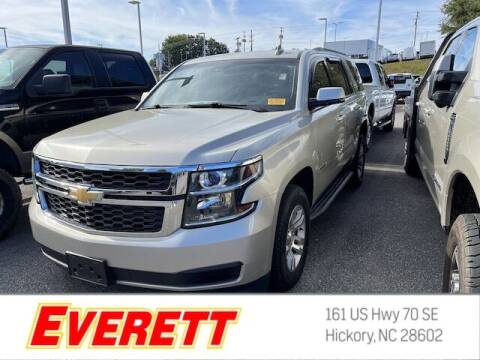 2016 Chevrolet Tahoe for sale at Everett Chevrolet Buick GMC in Hickory NC