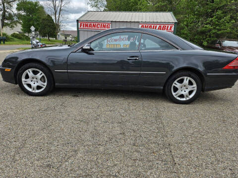 2004 Mercedes-Benz CL-Class CL 500