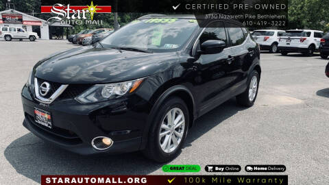 2017 Nissan Rogue Sport for sale at Star Auto Mall in Bethlehem PA