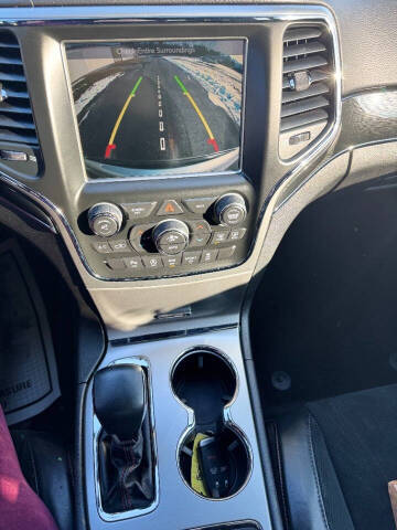 2017 Jeep Grand Cherokee Trailhawk