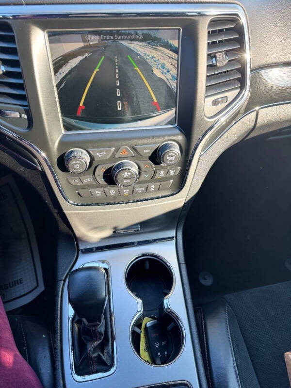 2017 Jeep Grand Cherokee Trailhawk