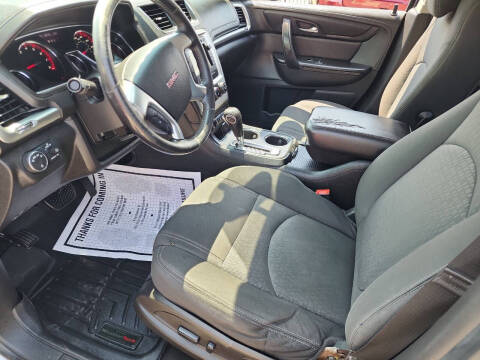 2016 GMC Acadia SLE-2