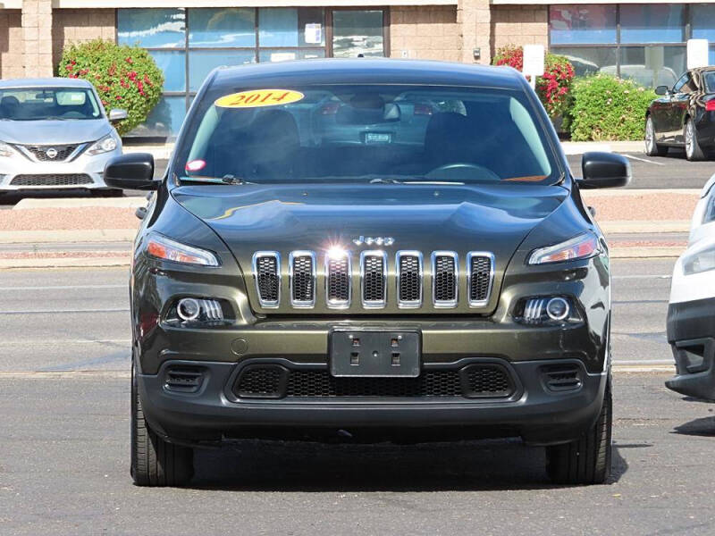 2014 Jeep Cherokee Sport