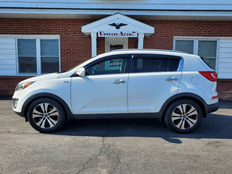 2013 Kia Sportage for sale at UPSTATE AUTO INC in Germantown NY