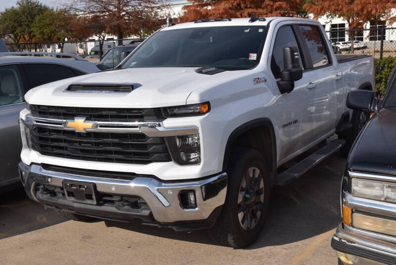 2025 Chevrolet Silverado 2500HD