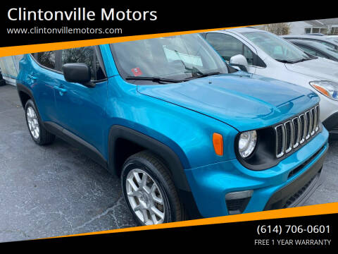 2020 Jeep Renegade for sale at Clintonville Motors in Columbus OH