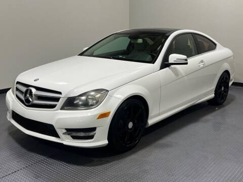 2013 Mercedes-Benz C-Class for sale at Cincinnati Automotive Group in Lebanon OH