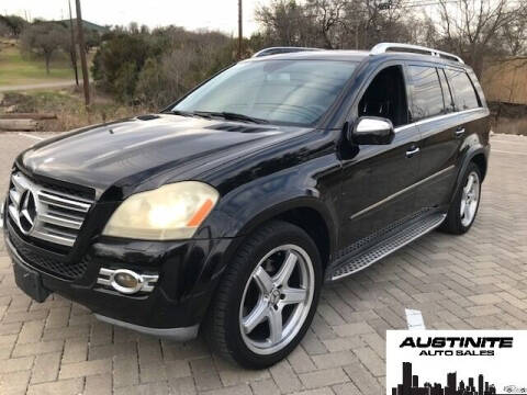 2009 Mercedes-Benz GL-Class for sale at Austinite Auto Sales in Austin TX