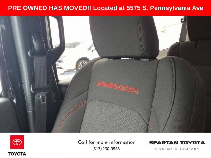 2023 Jeep Wrangler Rubicon