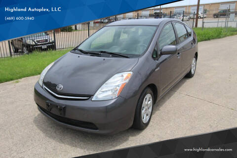 2008 Toyota Prius for sale at Highland Autoplex, LLC in Dallas TX