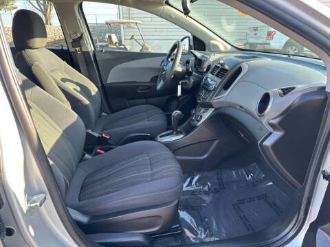 2014 Chevrolet Sonic LT Auto