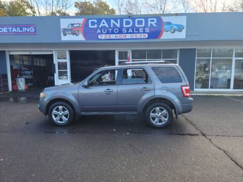 2009 Ford Escape for sale at CANDOR INC in Toms River NJ
