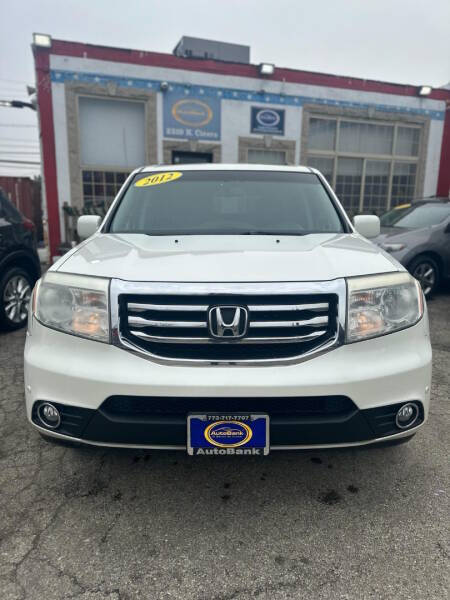 2012 Honda Pilot Touring