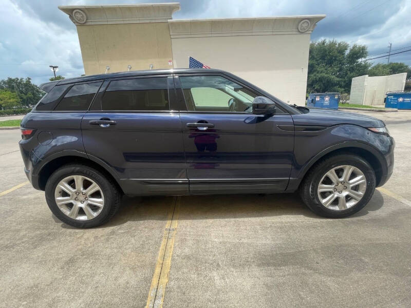 2016 Land Rover Range Rover Evoque SE