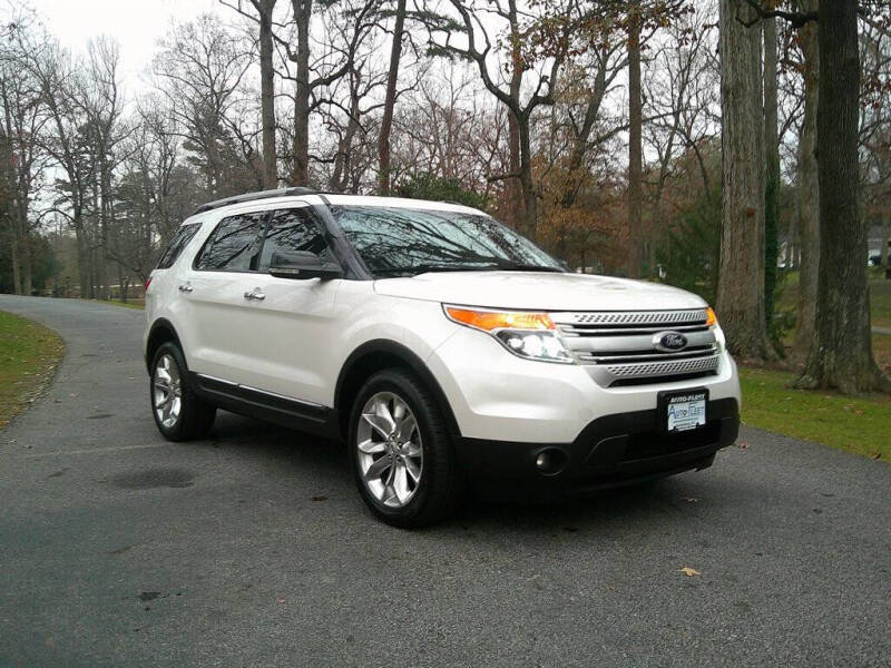 2013 Ford Explorer XLT