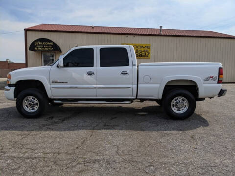 2004 GMC Sierra 2500HD for sale at Welcome Auto Sales LLC in Greenville SC