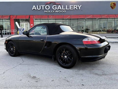 2003 Porsche Boxster