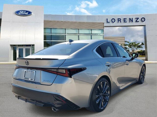 2021 Lexus IS 350 F SPORT